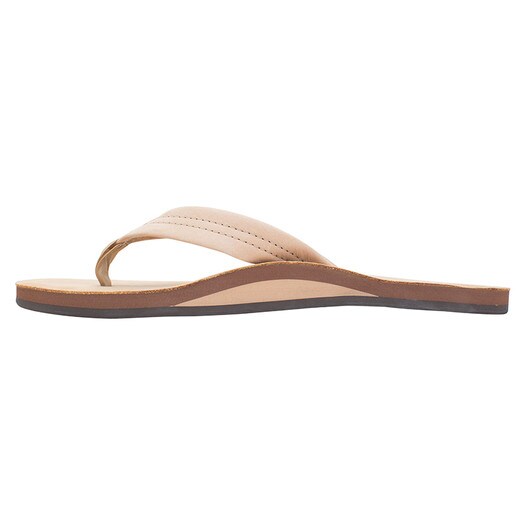 Rainbow Men's Single Layer Premier Leather - Tan (Side)